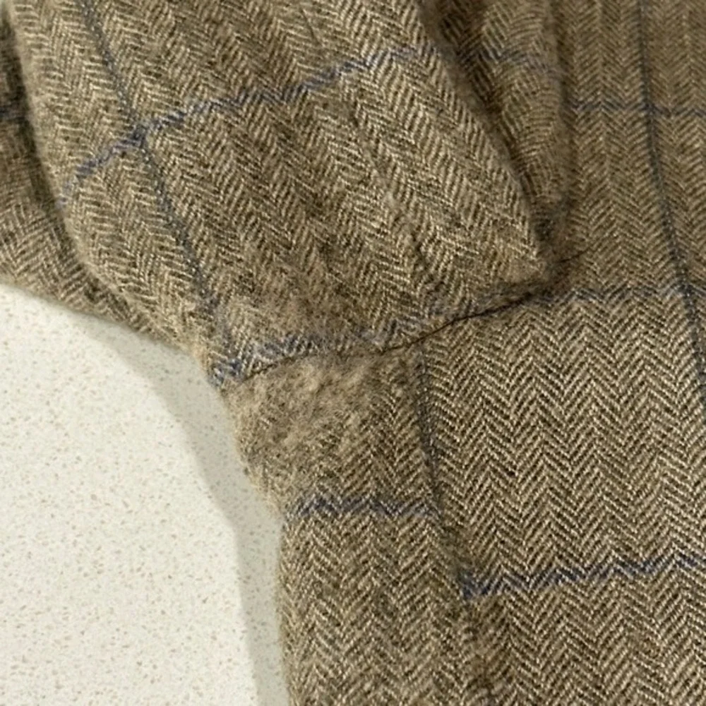 Joseph Abboud American Soft Mens Wool Plaid Blazer Jacket Size 42R